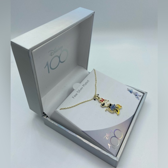 Disney 100 Minnie Mouse Necklace - Picture 2 of 3